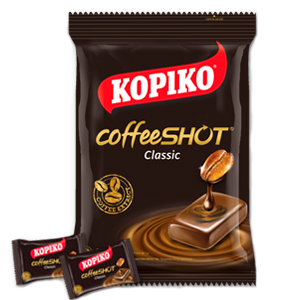 Läs mer om Kopiko Kaffekaramell Från Java 120g