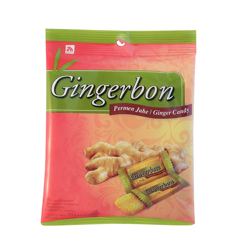 Läs mer om Ingefärakarameller, Gingerbon