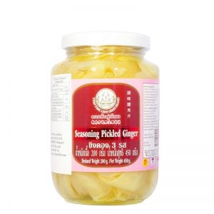 Ingefära, gott till sushi 450g