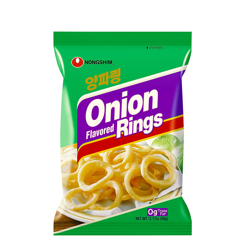 Läs mer om Lökringar, Nongshim Onion Rings