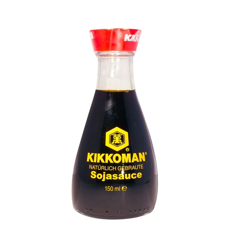 Läs mer om Bordssoja Kikkoman 150 ml