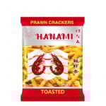 Rostade Räksnacks Skruvar 60g