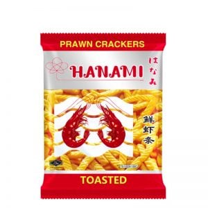 hanami räkchips prawn crackers
