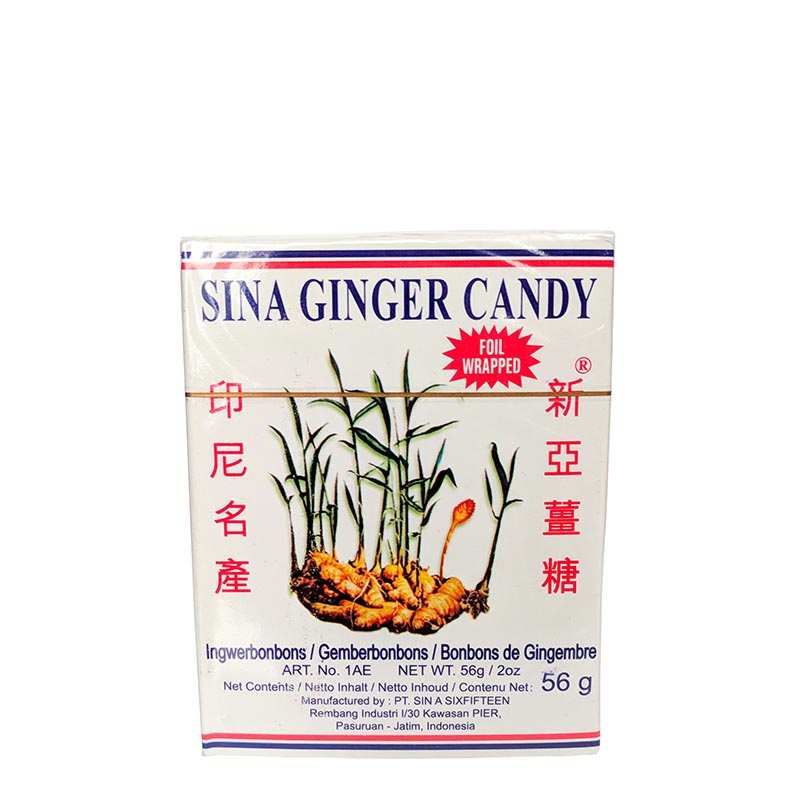 Sina Ginger Candy Drakfrukt.se