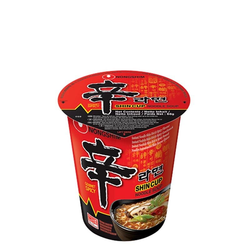 shin ramyun cup nongshim