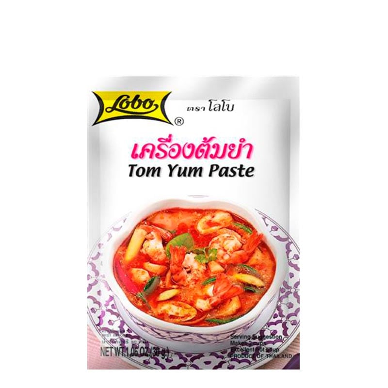 Läs mer om Lobo Tom Yum goong 30g