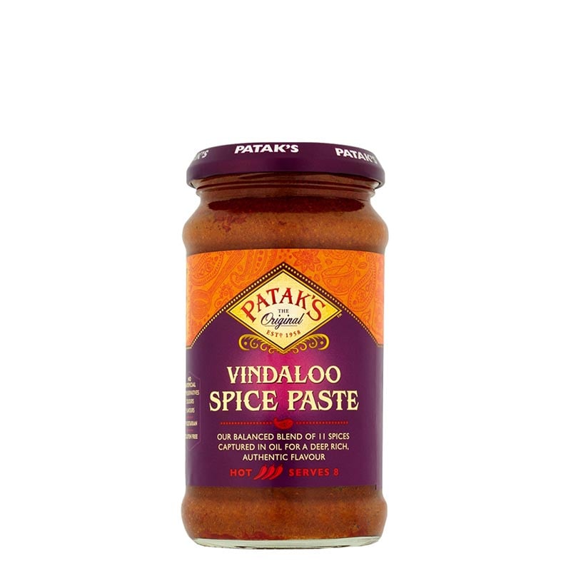 Läs mer om Vindaloo, Indiens hetaste currygryta 283g