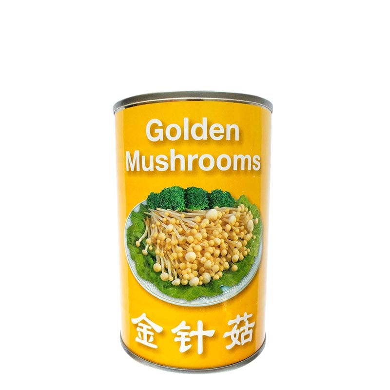 Läs mer om Enokisvamp Golden Mushroom 425g