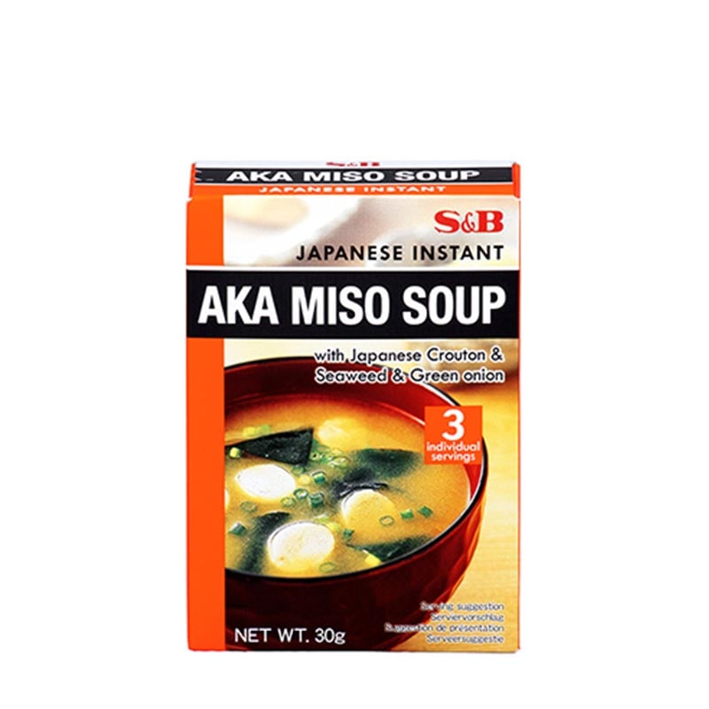 Läs mer om Miso Aka med krutonger