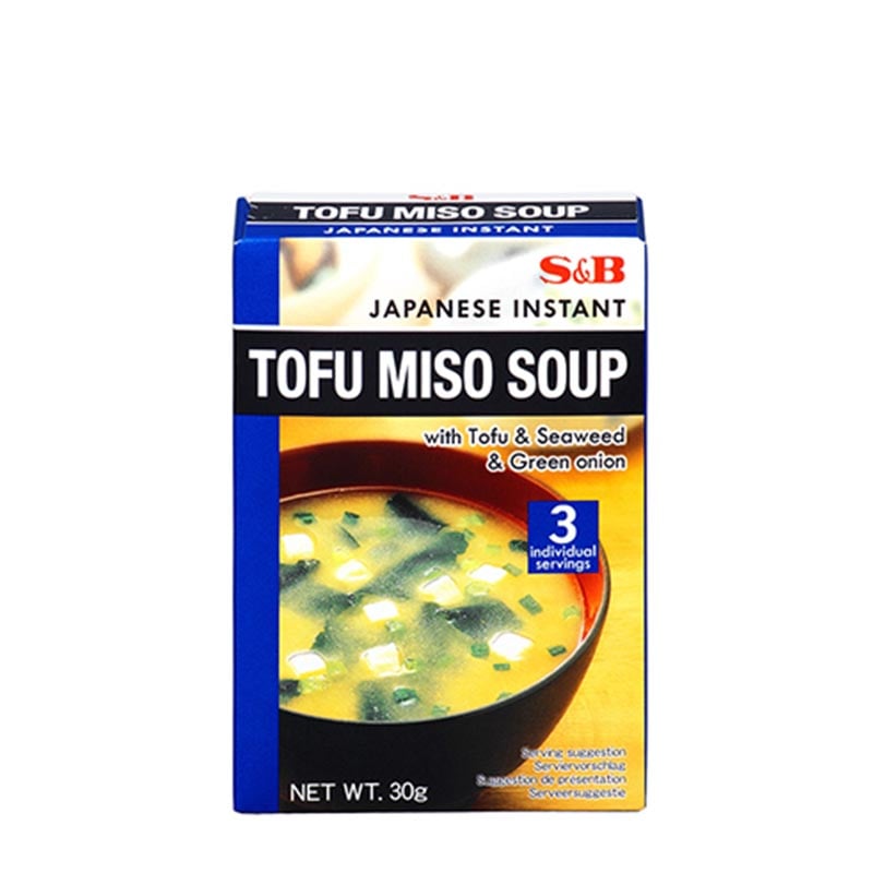 Miso med Tofu