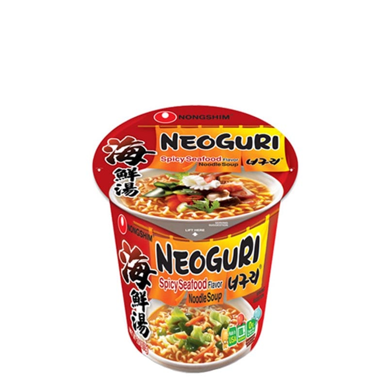 Neoguri spicy seafood nudelkopp