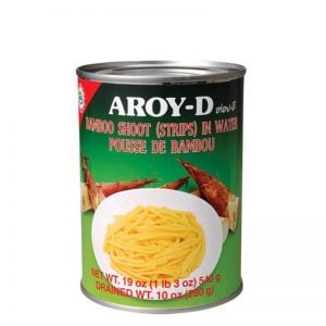 Bambuskott i strimlor 560g