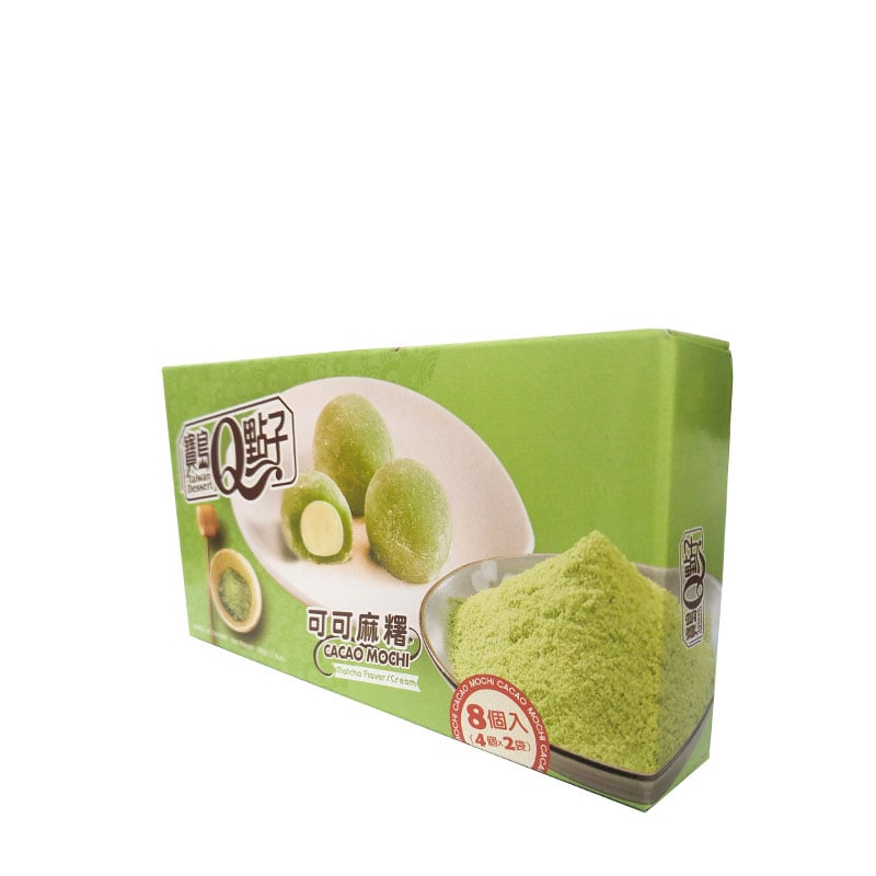 Läs mer om Mochi med Matcha 80g