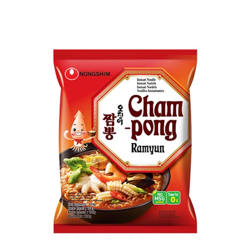 Läs mer om Champong, bläckfisk