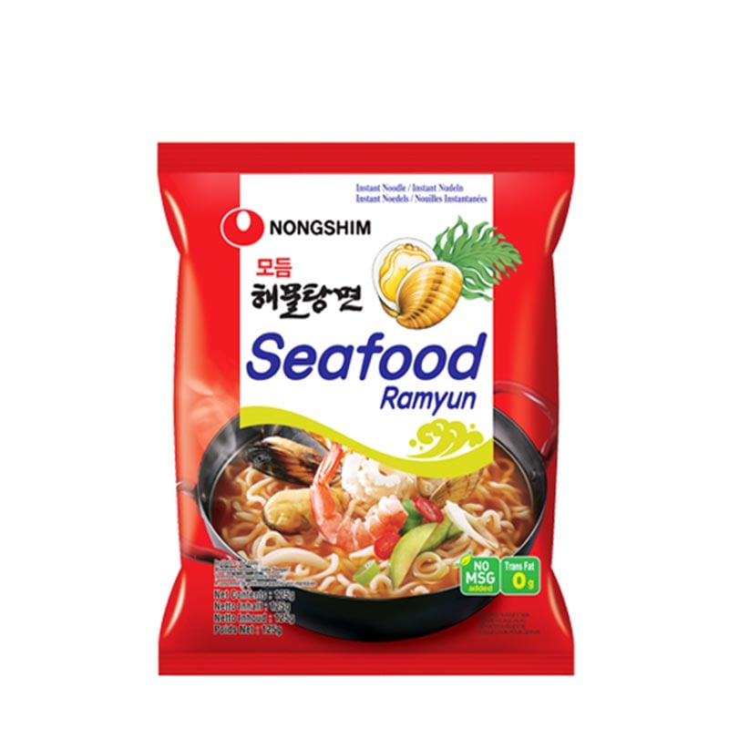 Läs mer om Seafood Ramyun