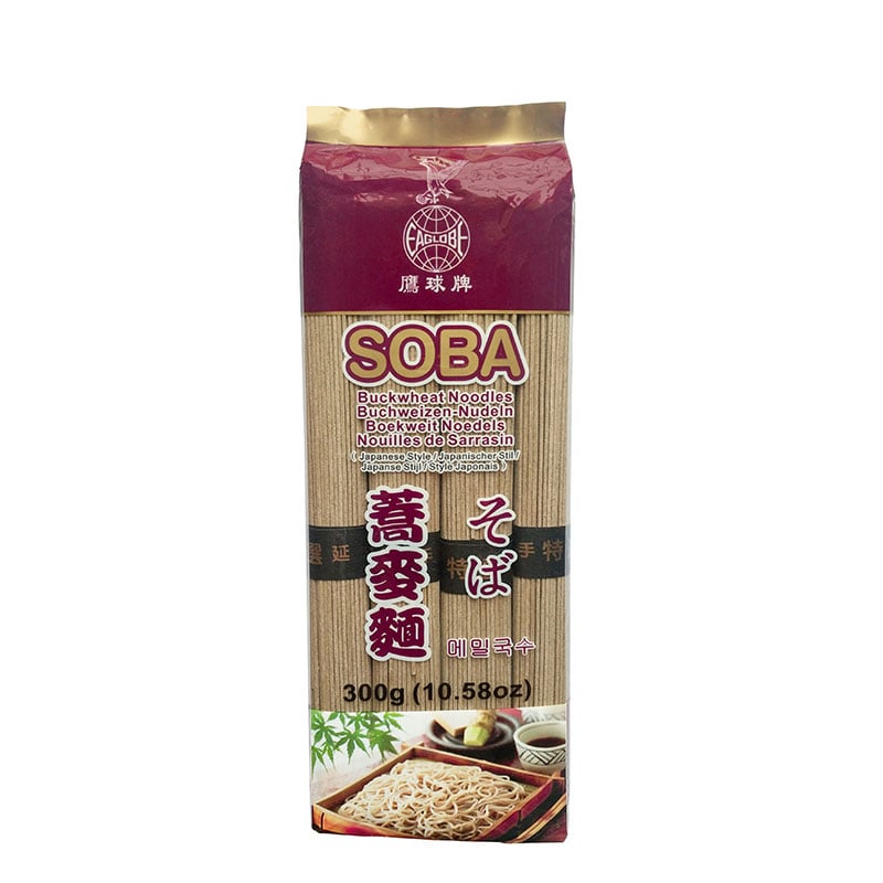 Läs mer om Soba Nudlar med bovete 4-pack 300g