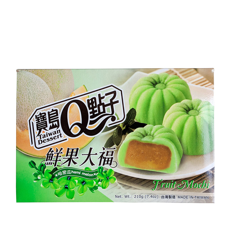 Mochi Hami Melon 210g