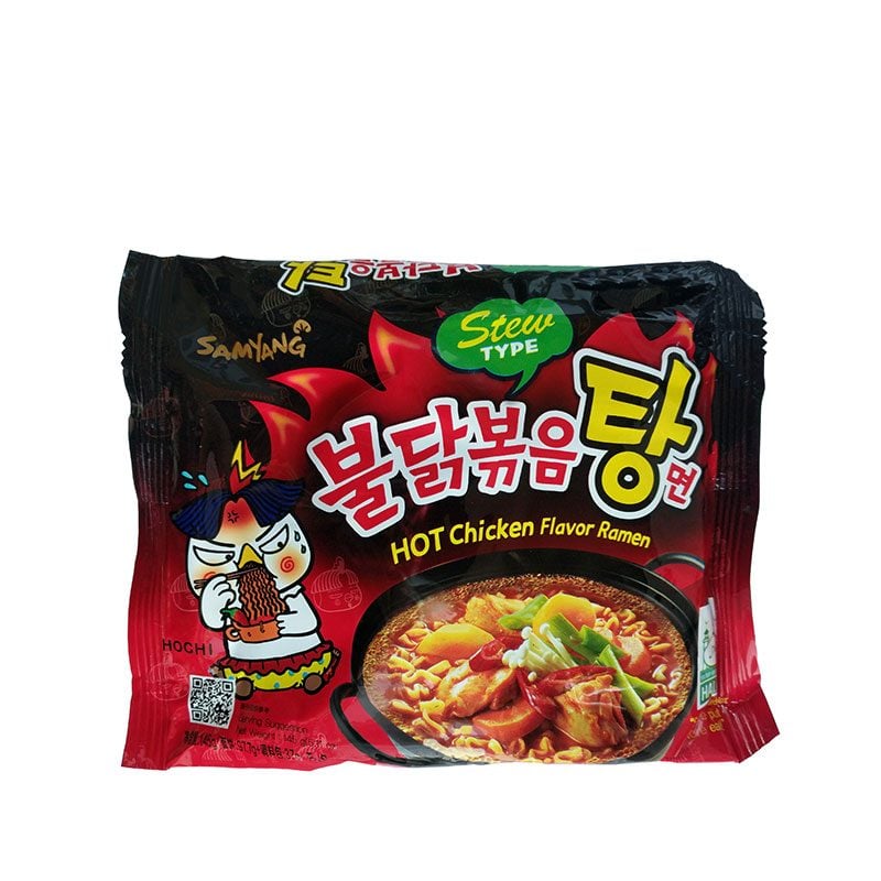 Hot Chicken Ramen Stew, Samyang