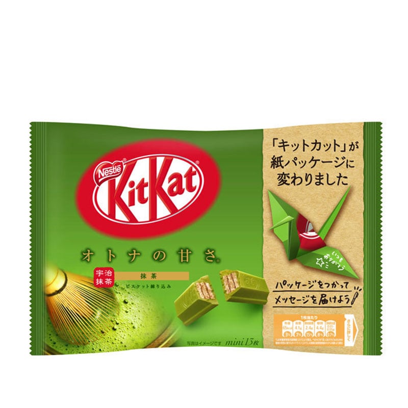 Läs mer om KitKat Matcha 13x2 stycken