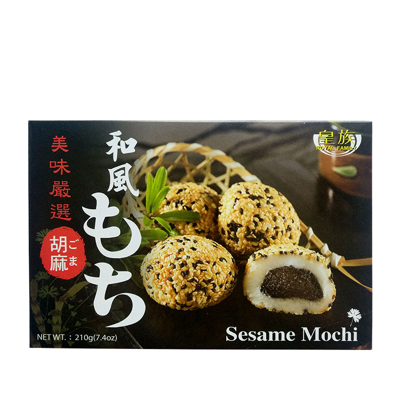 Mochi Sesamfrön 210g