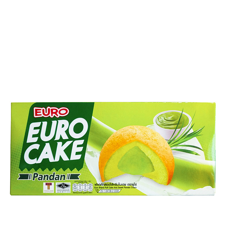 Läs mer om Euro Cake Pandan 144g