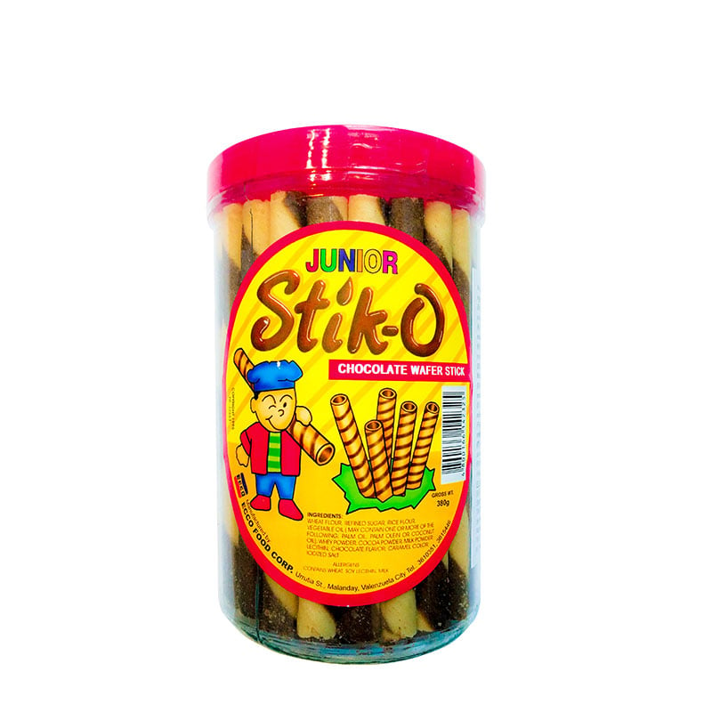 Läs mer om Wafer Sticks Choklad, Stik-O storpack