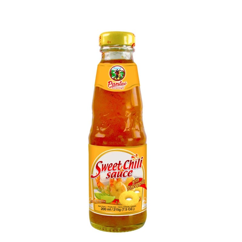 Läs mer om Sweet Chilisås Ananas 200ml