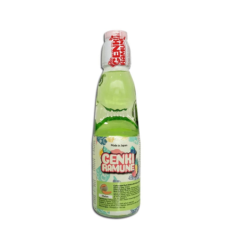 Läs mer om Genki Ramune Melon