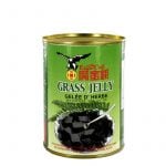 Grass Jelly (Dessert), gräsgelé