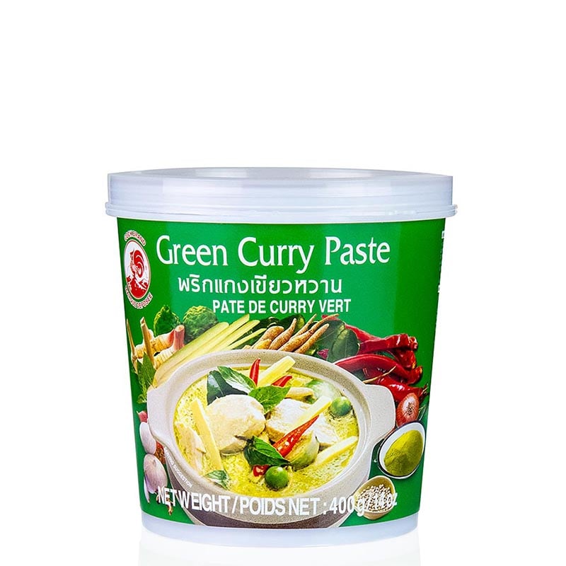 Läs mer om Grön Currypasta 400g