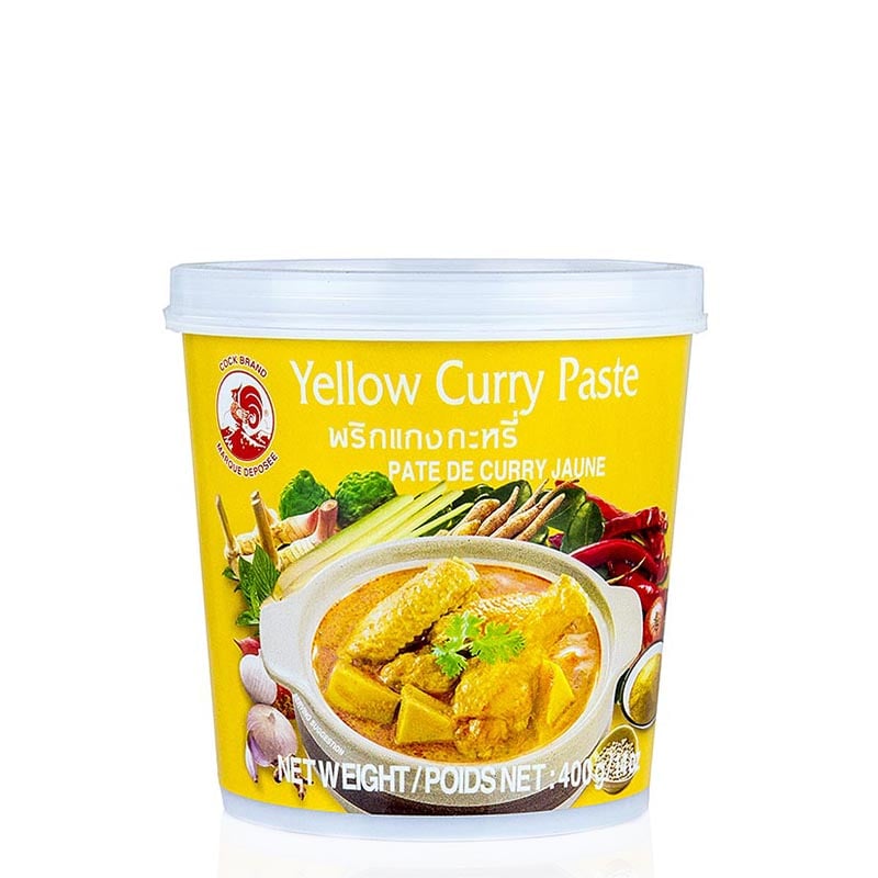 Läs mer om Gul Currypasta 400g