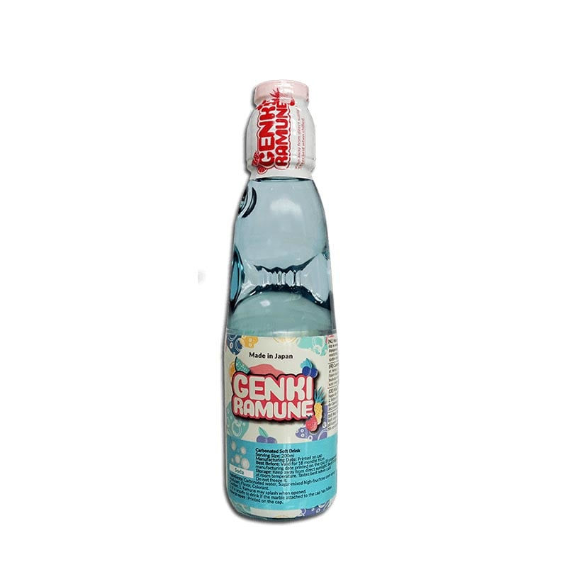 Läs mer om Genki Ramune Original Japansk Läsk