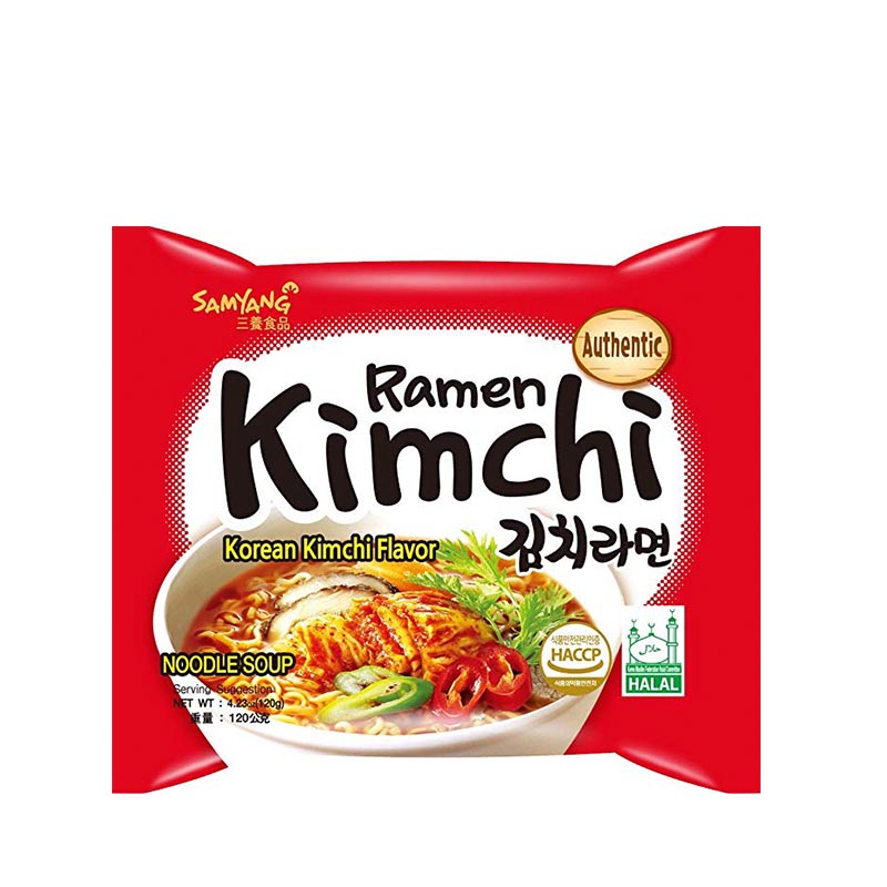 Läs mer om Samyang Kimchi Snabbnudlar