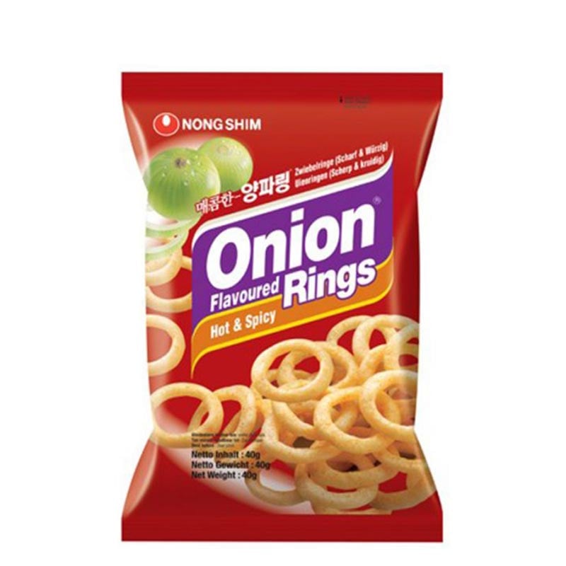 Läs mer om Lökringar Heta, Nongshim Onion Rings
