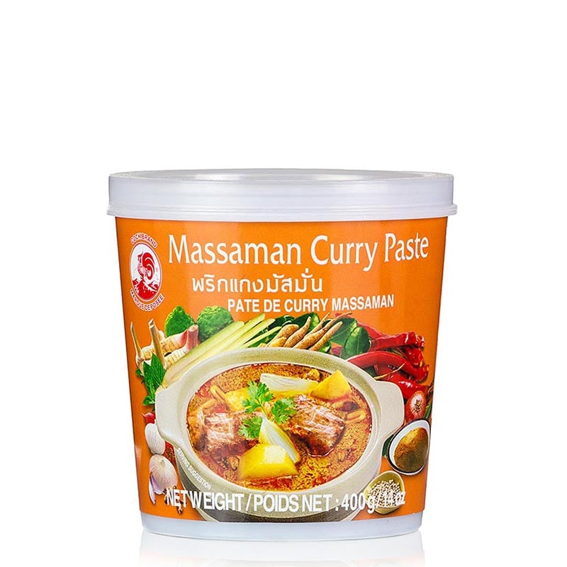 Läs mer om Massaman Currypasta 400g