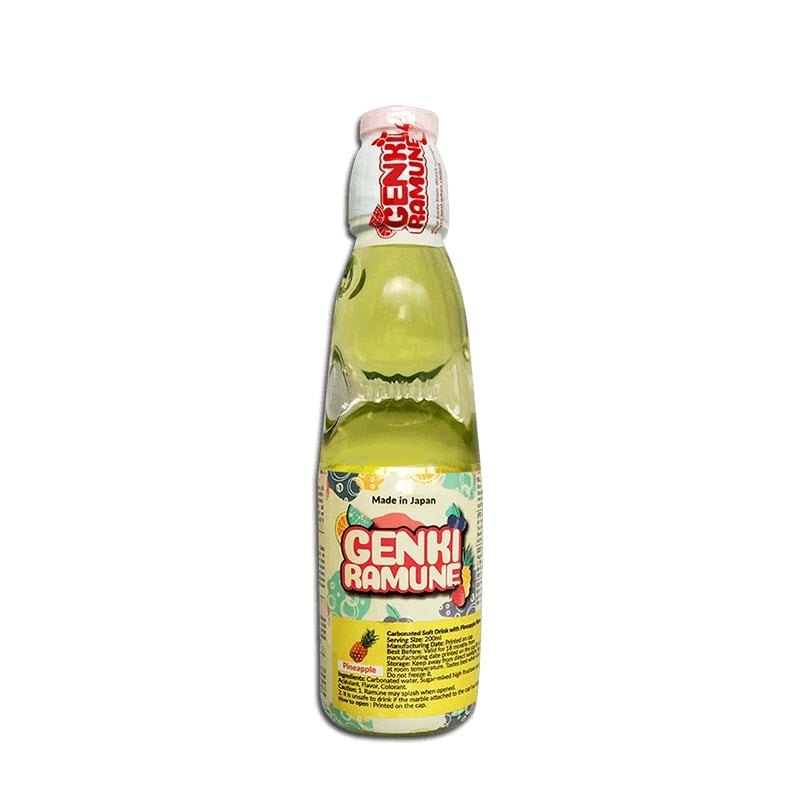 Läs mer om Genki Ramune, Ananas