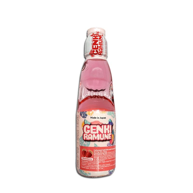 Läs mer om Genki Ramune Jordgubb