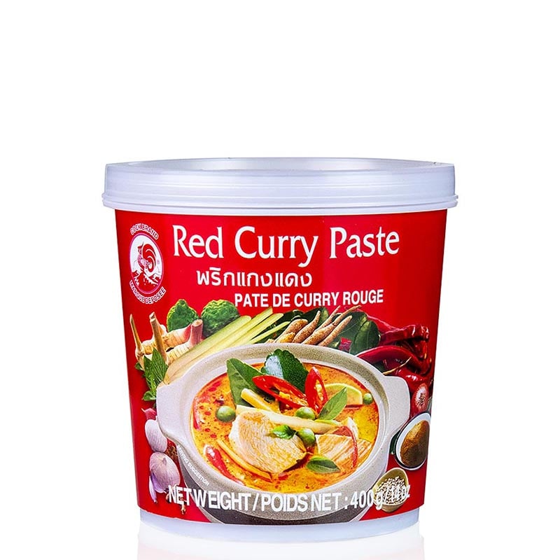 Läs mer om Röd Currypasta 400g