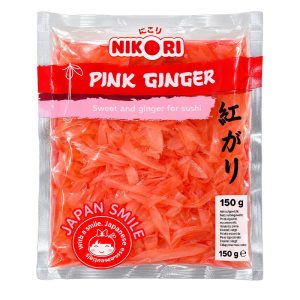 Rosa Ingefära till sushi 150g