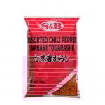 Shichimi (Nanami Togarashi) Japansk Kryddblandning 300g