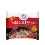 Ramen-nudlar med äkta Kimchi