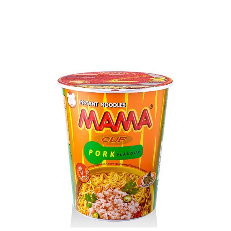 Läs mer om Nudelkopp Pork Mama