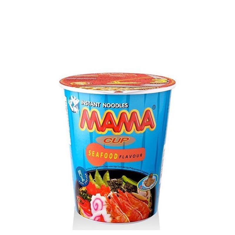 Läs mer om Nudelkopp Seafood Mama