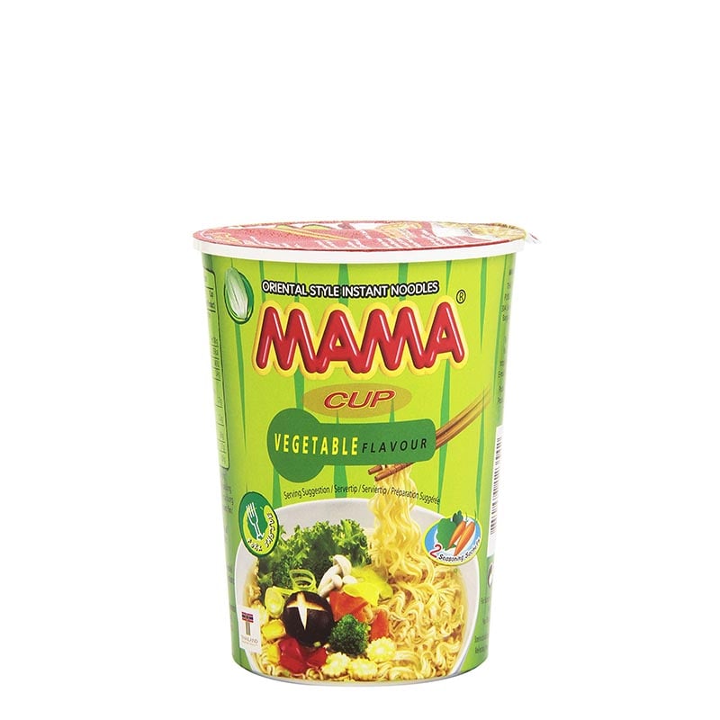 Läs mer om Nudelkopp Grönsaker Vegansk Mama