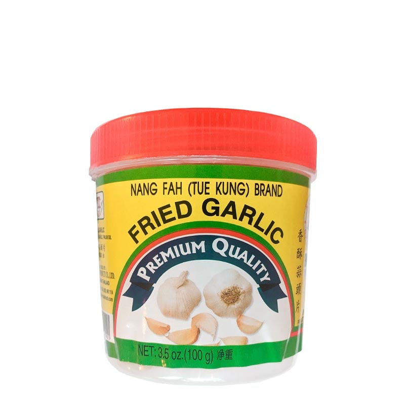 Läs mer om Krispig Vitlök Fried Garlic 100g