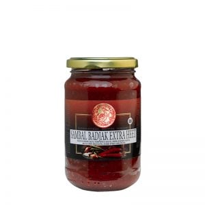 Hot Sambal Badjak 280g