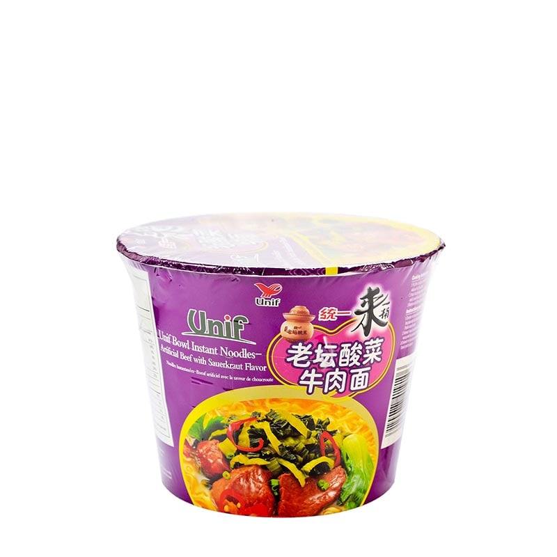 Läs mer om Noodle bowl Beef Kinesisk Surkål
