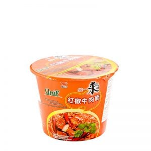 Noodle bowl Spicy Beef