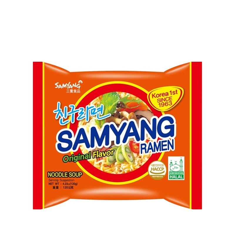 Läs mer om Samyang Ramen Original