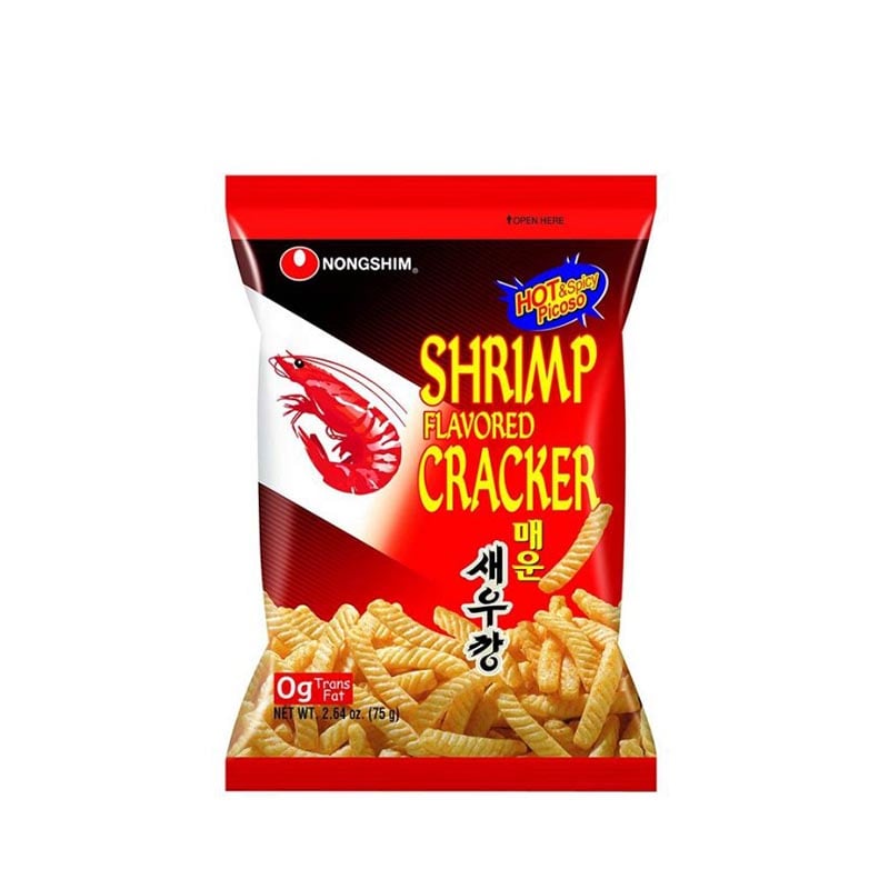 Läs mer om Shrimp cracker Hot 75g